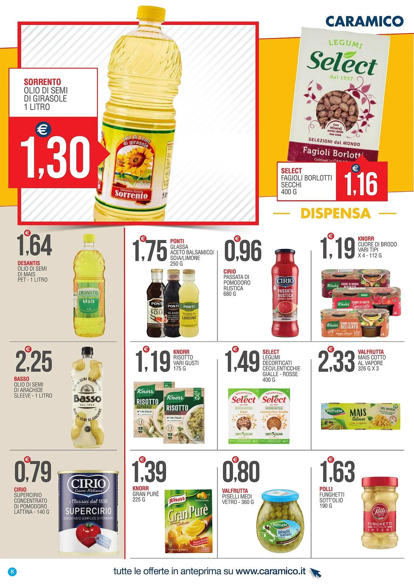 Volantino Caramico da 30 ottobre a 8 novembre di 2025 - Pagina del volantino 8