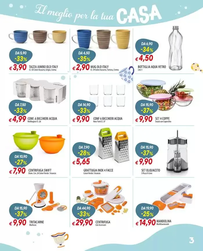 Il meglio per la tua casa da 13 febbraio a 16 marzo di 2025 - Pagina del volantino 3