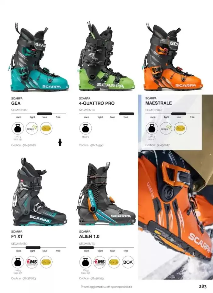 Catalogo Neve - FW 2024/2025 da 1 gennaio a 31 dicembre di 2025 - Pagina del volantino 204