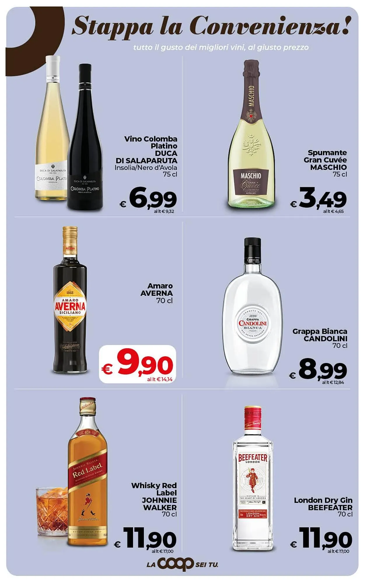 Volantino Coop Radenza da 7 maggio a 18 maggio di 2026 - Pagina del volantino 33