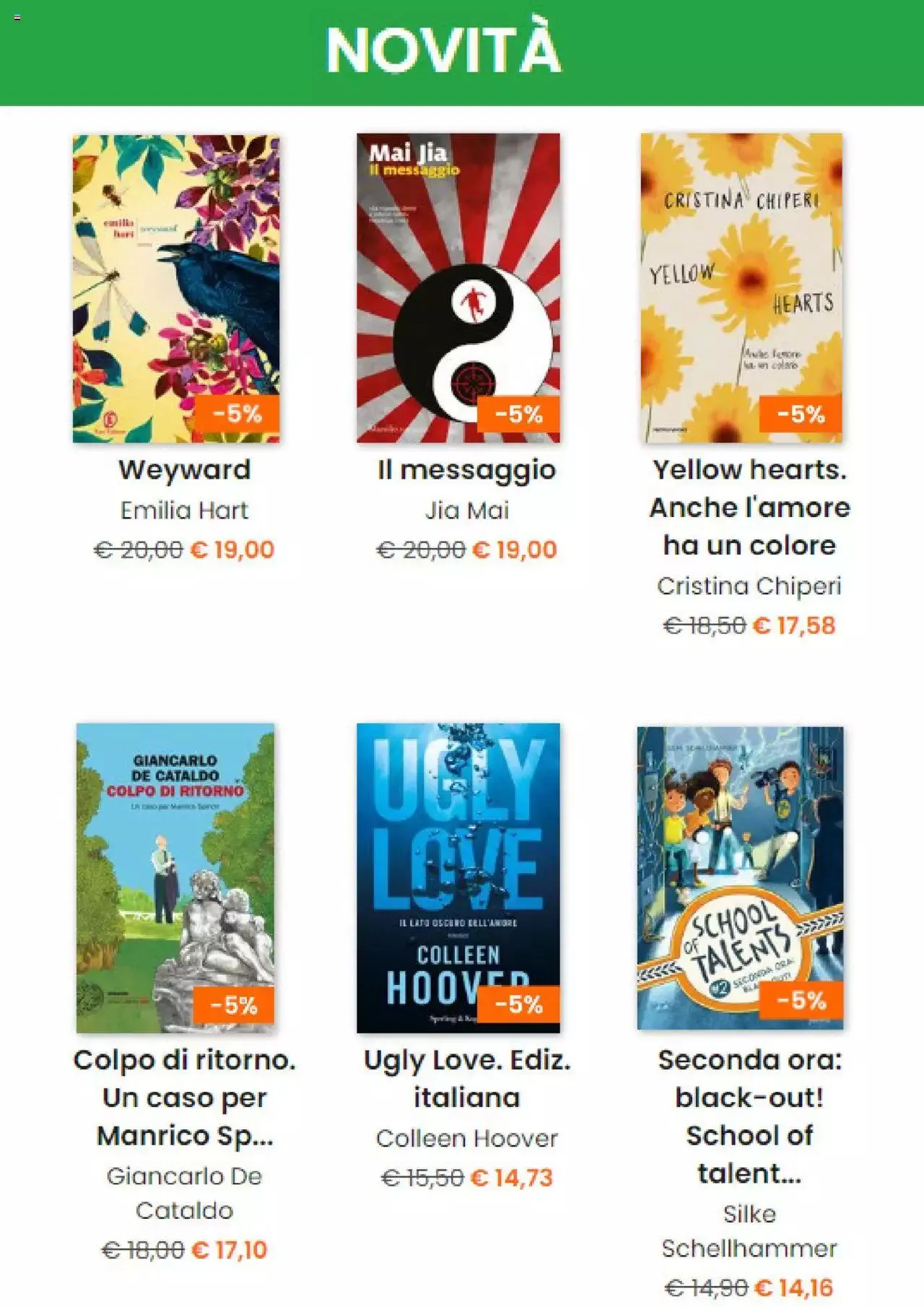 Volantino Libraccio da 24 luglio a 23 agosto di 2023 - Pagina del volantino 4