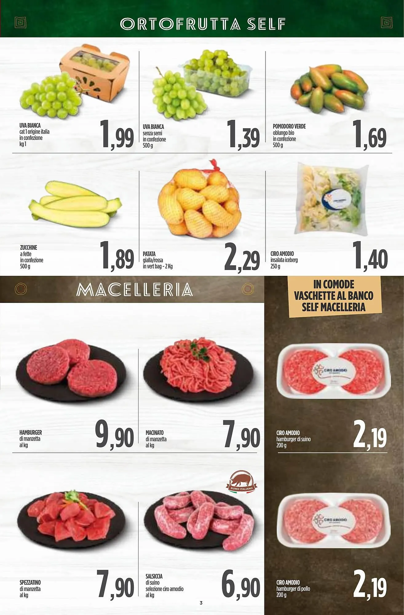 Volantino Ciro Amodio da 25 agosto a 4 settembre di 2023 - Pagina del volantino 3