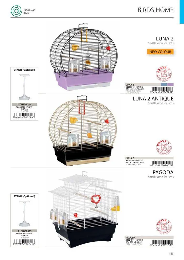 Small animals and birds da 6 maggio a 30 settembre di 2025 - Pagina del volantino 136
