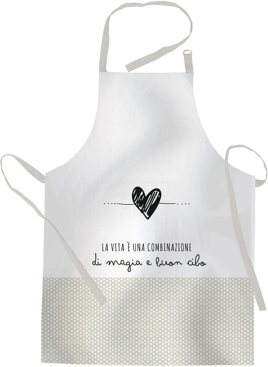 Ad Apron Mix Cotton Vercas 3 decorations 60X80 cm