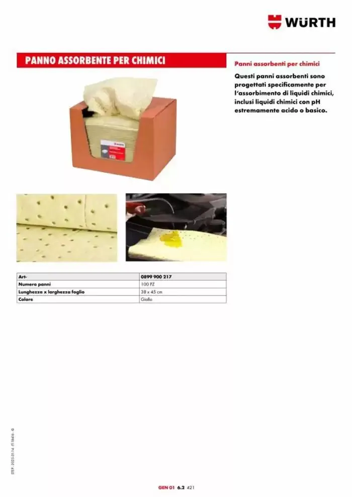 Catalogo generale da 29 aprile a 31 dicembre di 2025 - Pagina del volantino 520