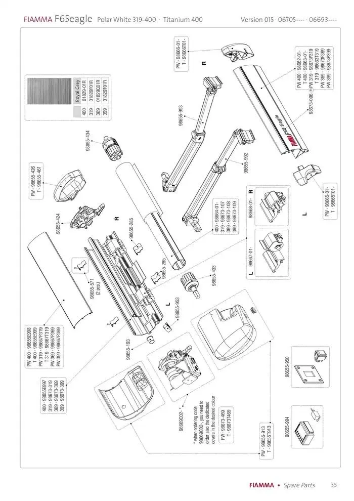 Spare parts catalogo 2025 da 14 gennaio a 31 dicembre di 2025 - Pagina del volantino 35