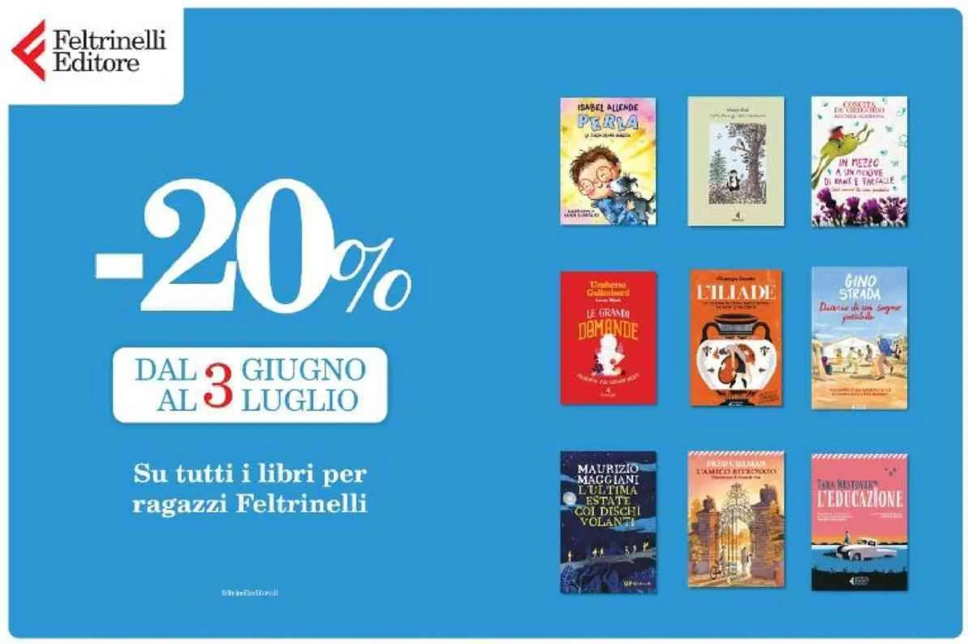 Volantino Librerie Ubik da 9 giugno a 3 luglio di 2025 - Pagina del volantino 3