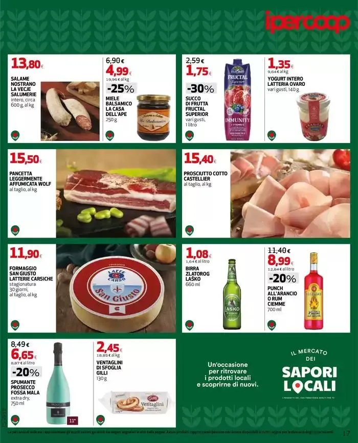 Sconti fino al 50% da 13 marzo a 26 marzo di 2025 - Pagina del volantino 17