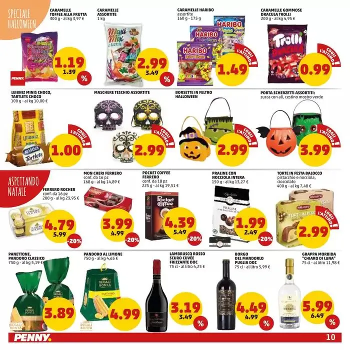 Freschezza di stagione da 24 ottobre a 3 novembre di 2024 - Pagina del volantino 10