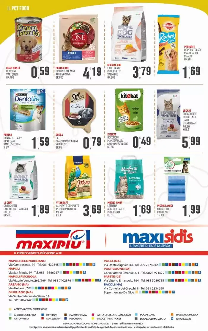 Offerte Maxipiu da 27 gennaio a 9 febbraio di 2025 - Pagina del volantino 24