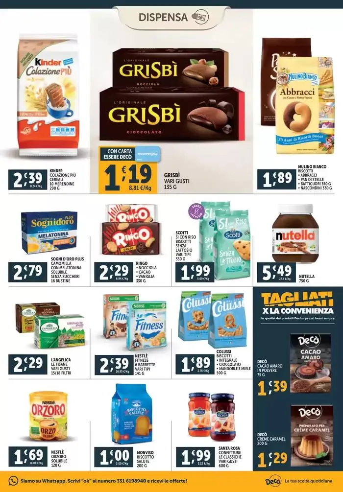 Prezzi strepitosi da 12 marzo a 20 marzo di 2025 - Pagina del volantino 11