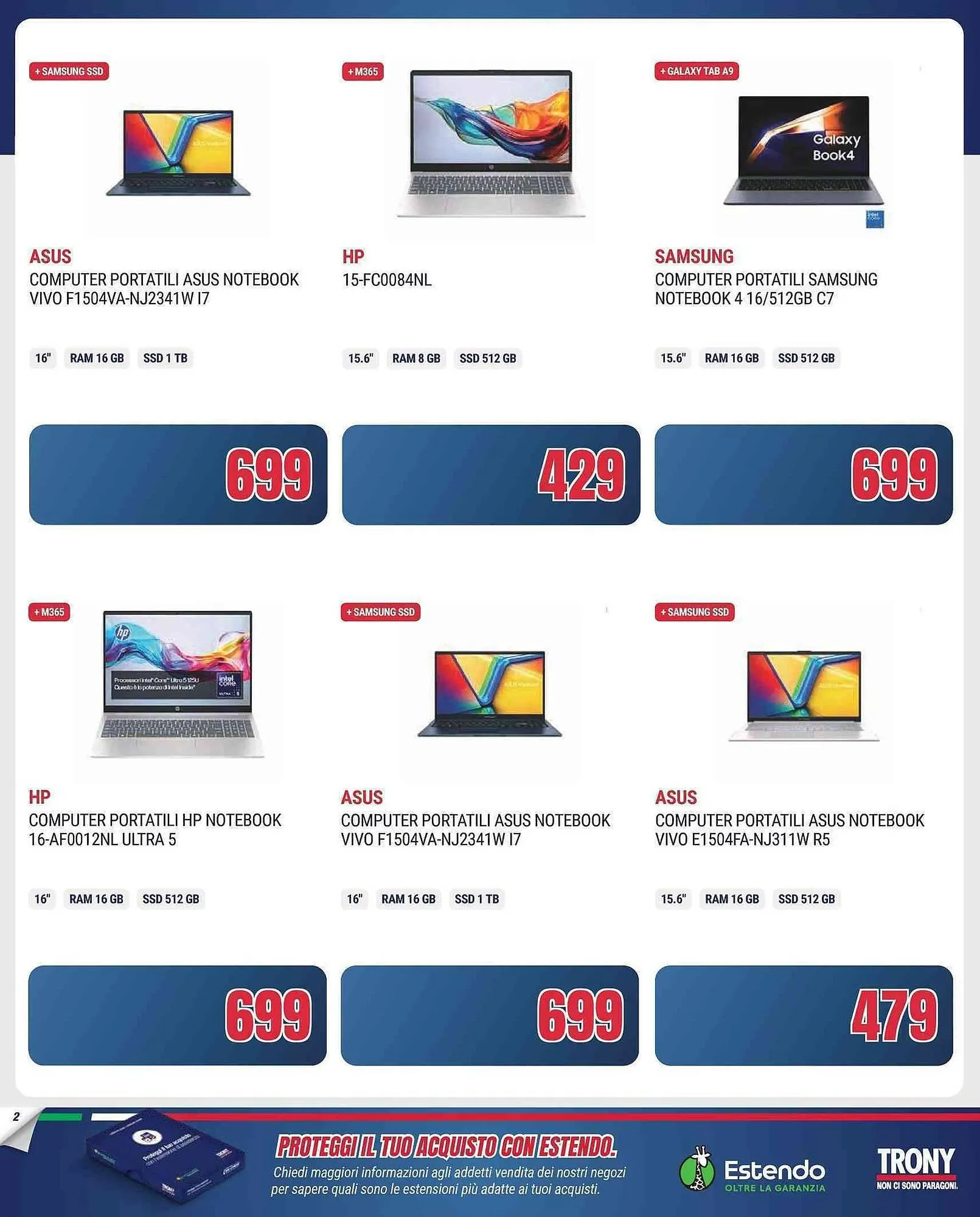 Volantino Trony da 21 agosto a 10 settembre di 2025 - Pagina del volantino 33