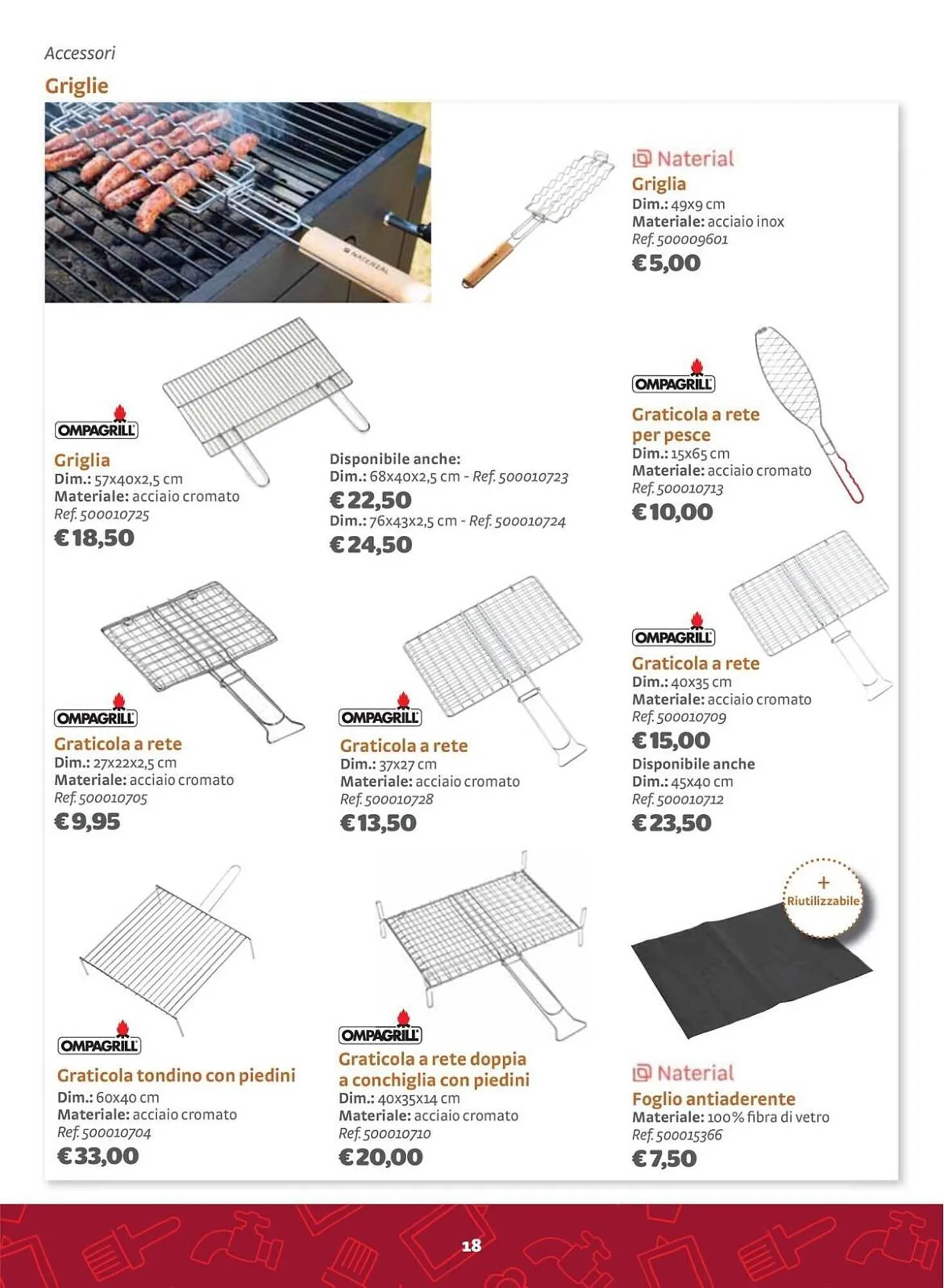 Volantino Bricocenter da 14 giugno a 25 dicembre di 2023 - Pagina del volantino 18