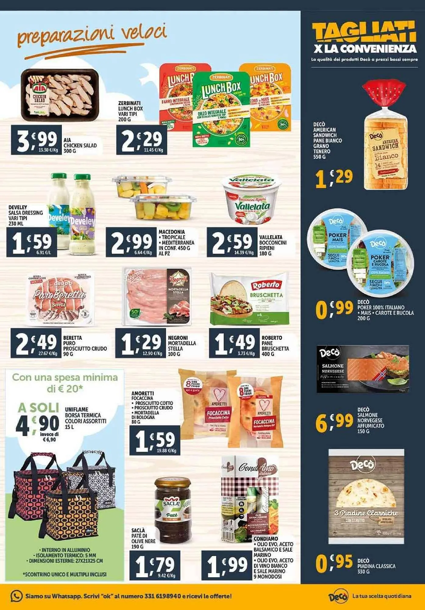 Volantino Deco Supermercati da 27 maggio a 5 giugno di 2025 - Pagina del volantino 9