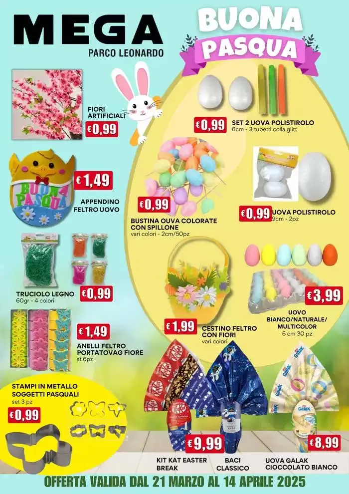Mega P. Leonardo - Buona Pasqua - 1