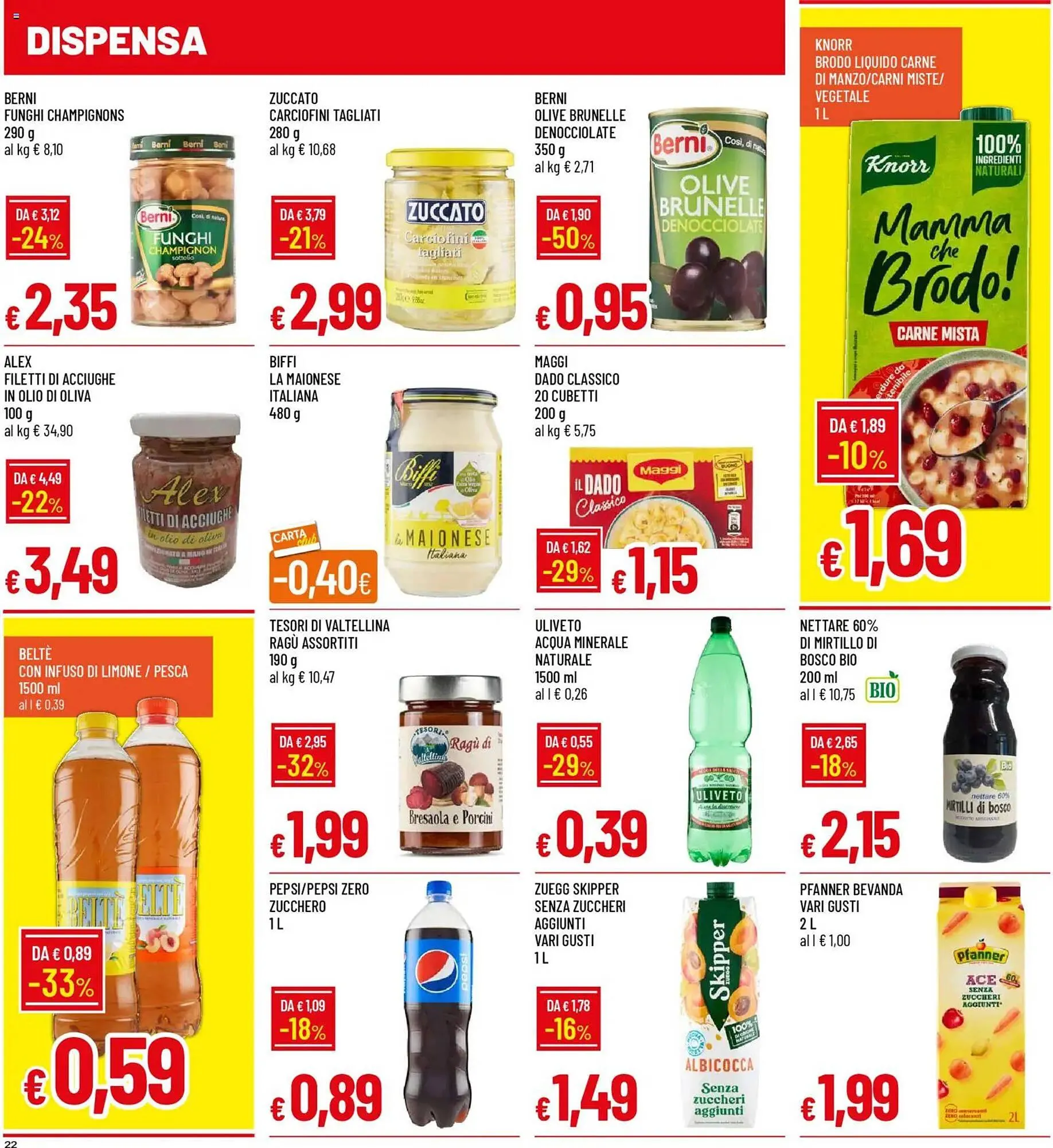 Volantino Galassia da 1 dicembre a 10 dicembre di 2025 - Pagina del volantino 22