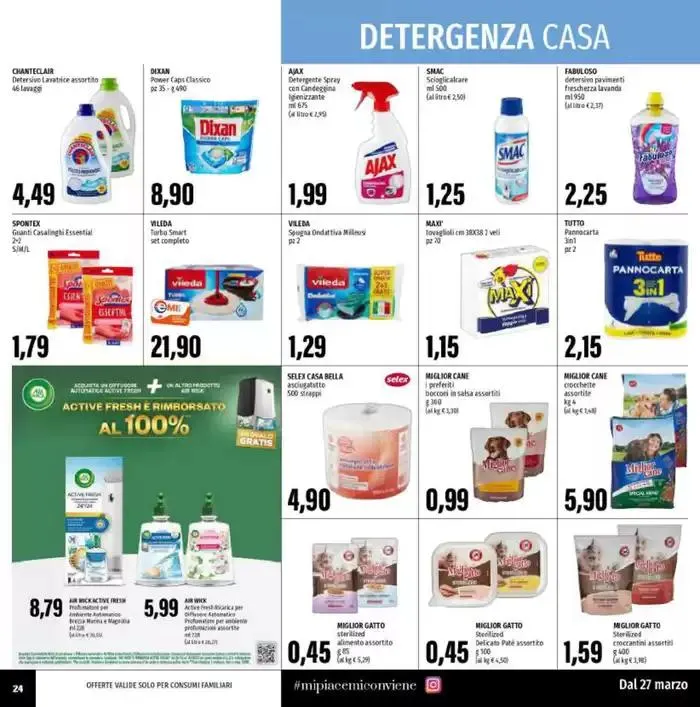Sottocosto da 28 marzo a 5 aprile di 2025 - Pagina del volantino 24