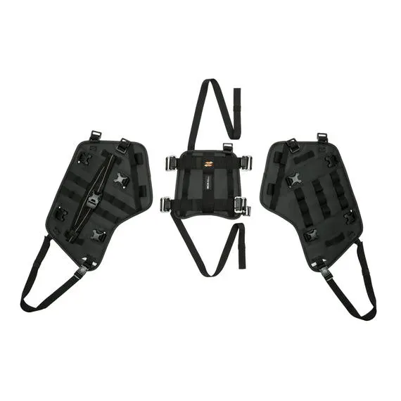 Set Base-T Tank per borse moto Nero