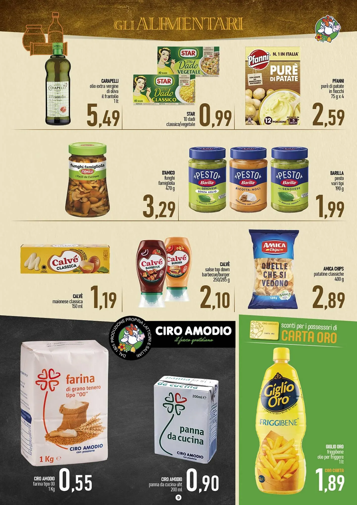 Volantino Ciro Amodio da 20 febbraio a 2 marzo di 2026 - Pagina del volantino 9