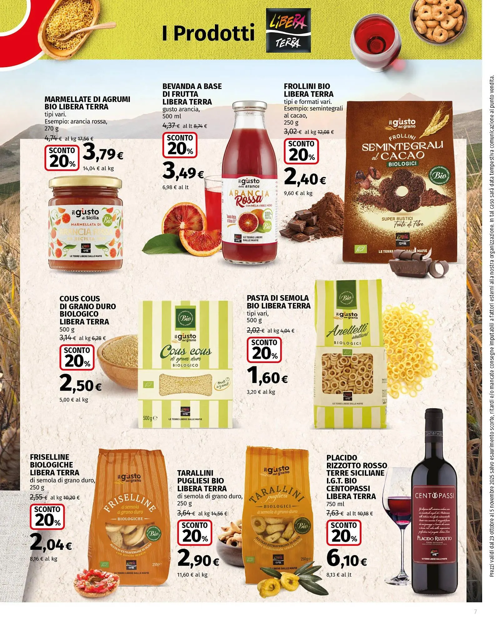 Volantino Ipercoop da 23 ottobre a 5 novembre di 2025 - Pagina del volantino 7
