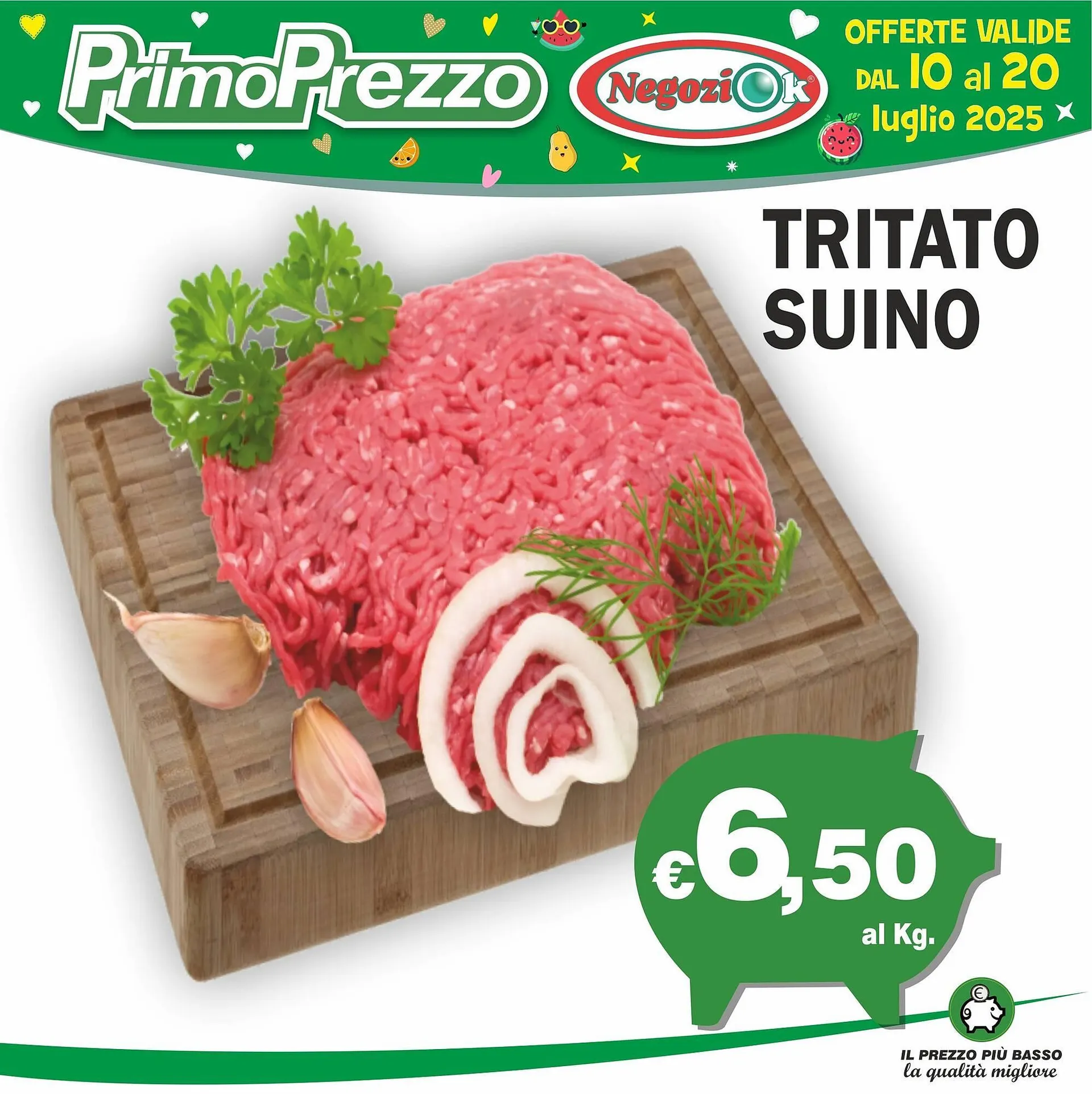 Volantino Primo Prezzo da 10 luglio a 20 luglio di 2025 - Pagina del volantino 1