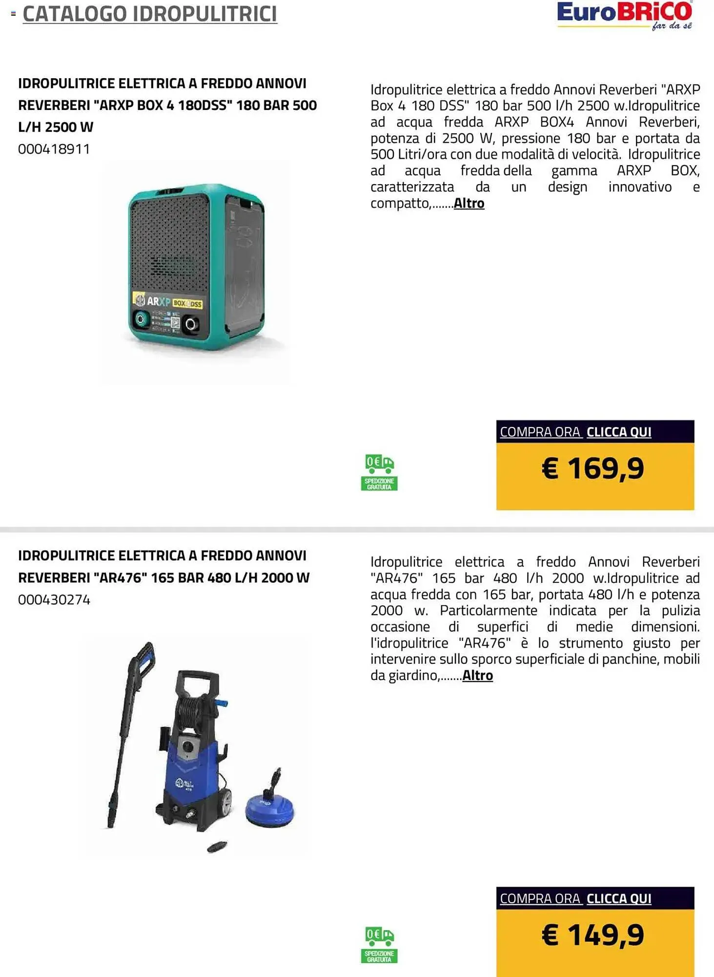 Volantino Eurobrico da 23 luglio a 31 dicembre di 2025 - Pagina del volantino 12