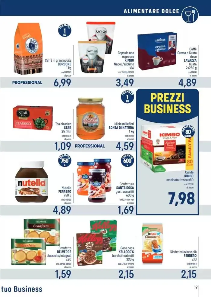 Offerte da 25 novembre a 8 dicembre di 2024 - Pagina del volantino 19