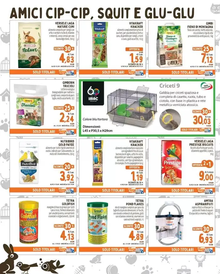 CAMPIONI DI COCCOLE ANCHE SE PICCOLI IL NOSTRO AMORE È GRANDE da 24 aprile a 21 maggio di 2025 - Pagina del volantino 6