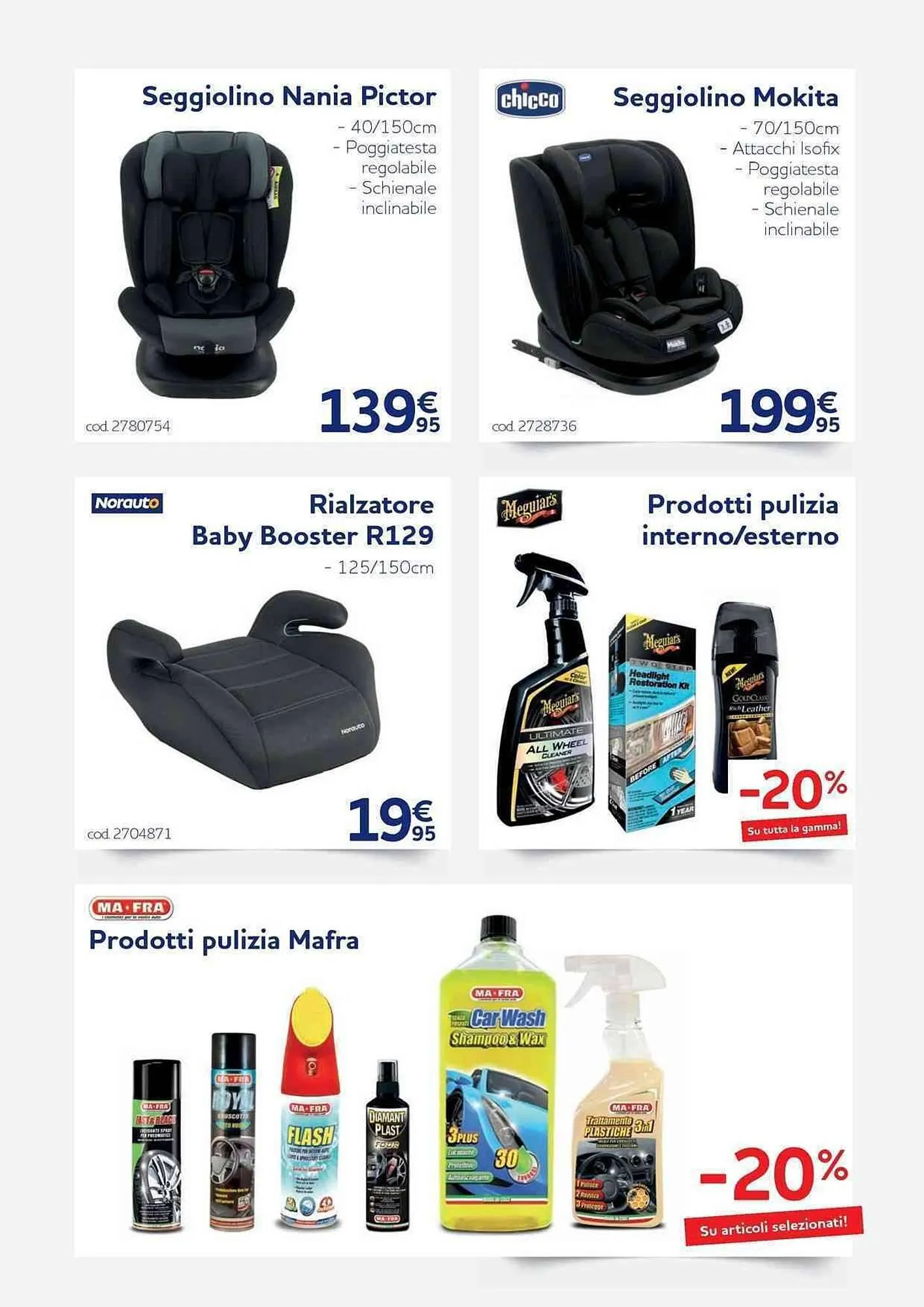 Volantino Norauto da 18 luglio a 31 luglio di 2024 - Pagina del volantino 5