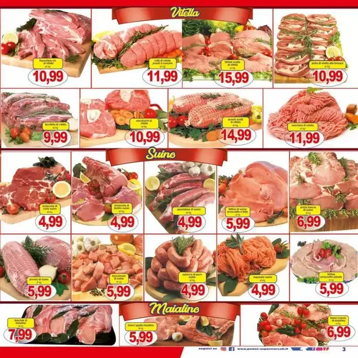 Buona Pasqua da 11 aprile a 21 aprile di 2025 - Pagina del volantino 3