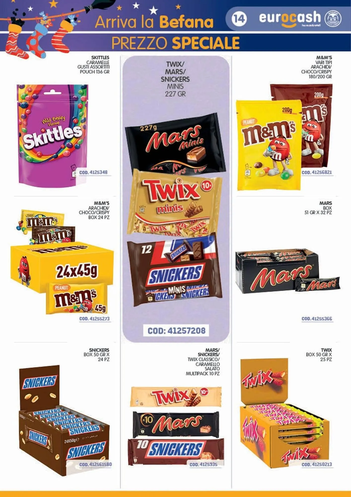 Volantino Eurocash da 26 dicembre a 6 gennaio di 2026 - Pagina del volantino 14