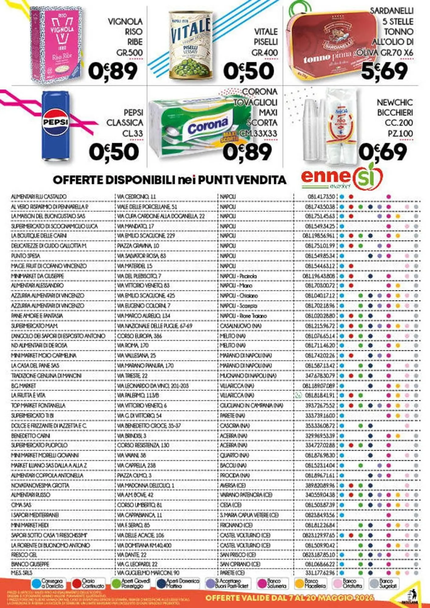 Volantino Enne Market da 7 maggio a 20 maggio di 2026 - Pagina del volantino 8