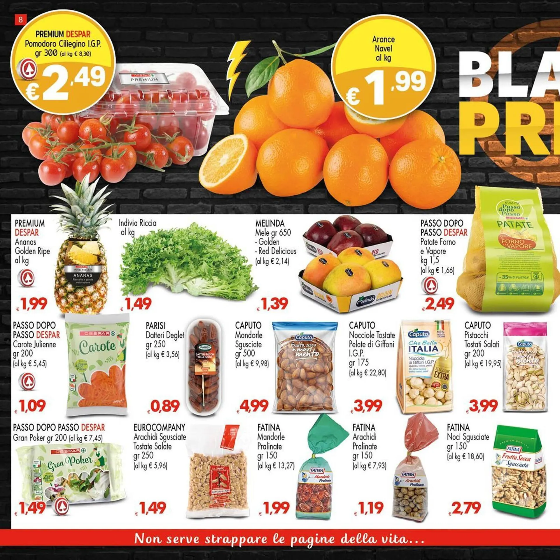 Volantino Despar da 23 novembre a 6 dicembre di 2023 - Pagina del volantino 8