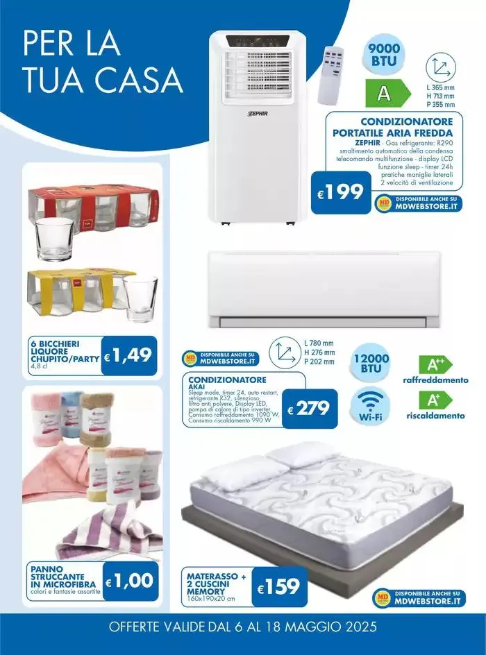 Maxi riaparmio da 6 maggio a 18 maggio di 2025 - Pagina del volantino 29