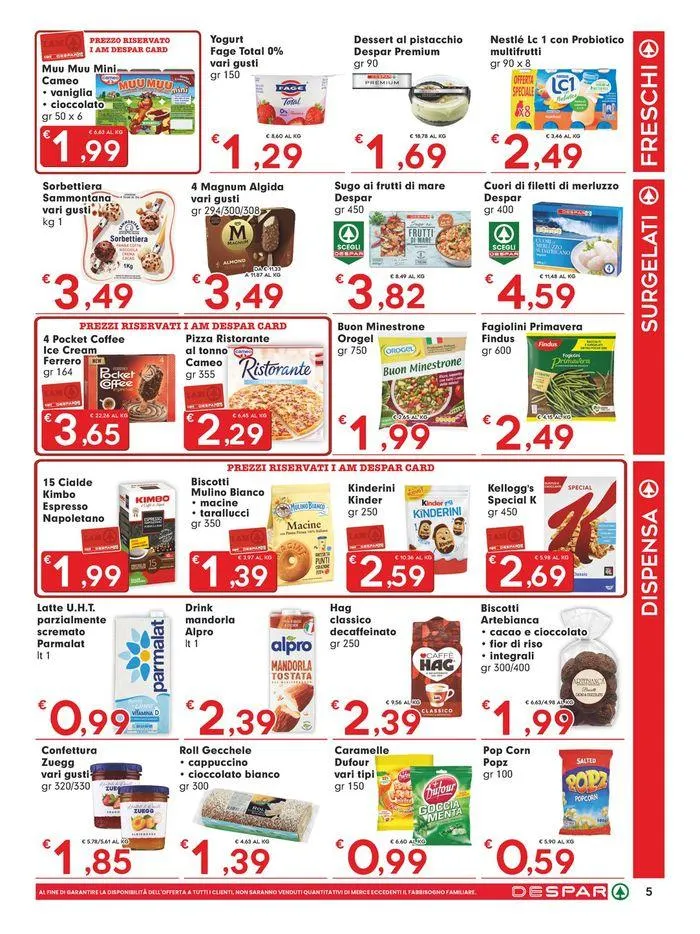 Scontatissimi da 30 maggio a 12 giugno di 2024 - Pagina del volantino 5