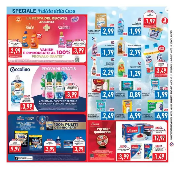 Sconto 20% da 21 marzo a 30 marzo di 2025 - Pagina del volantino 22