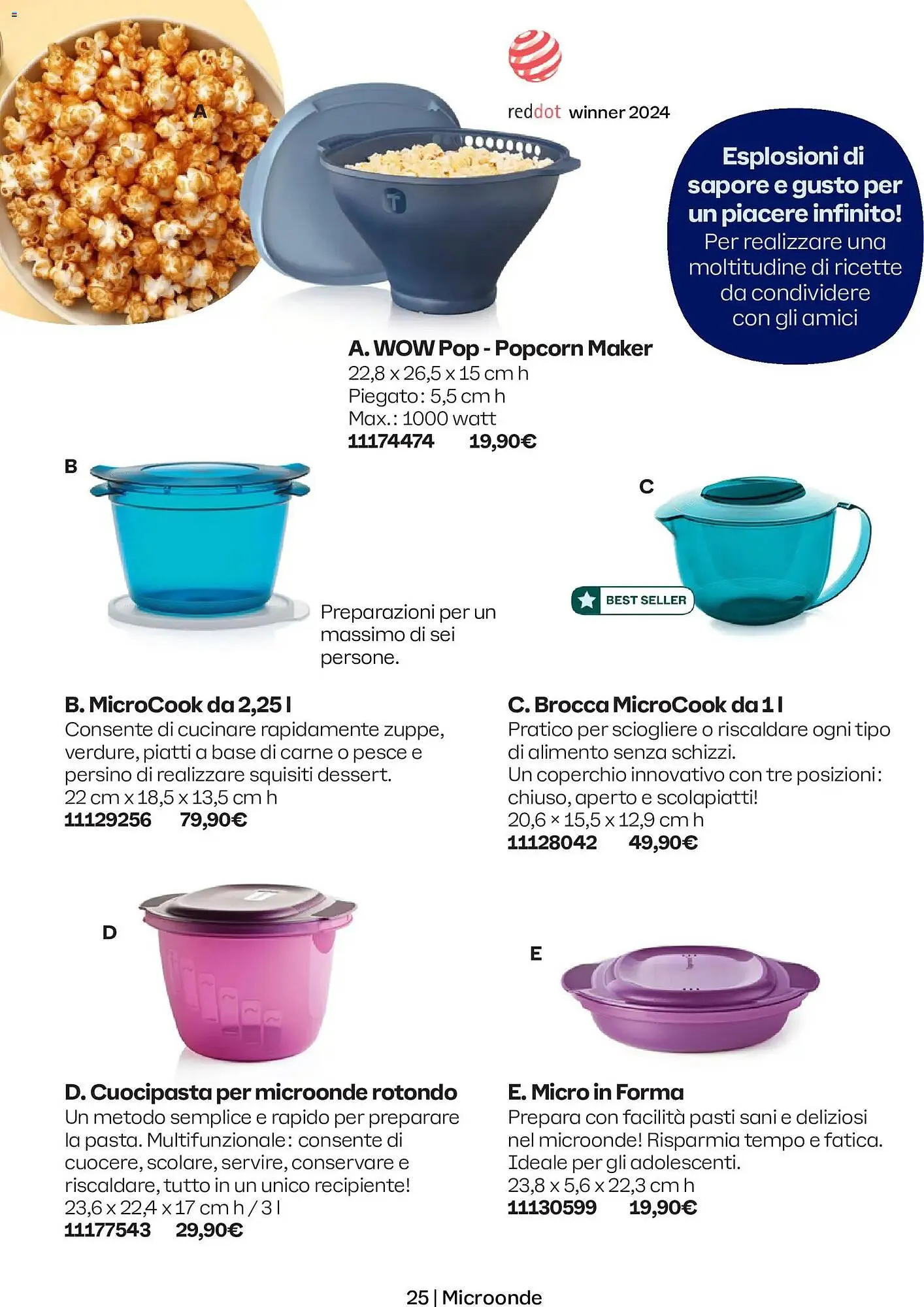 Volantino Tupperware da 1 maggio a 30 settembre di 2026 - Pagina del volantino 25