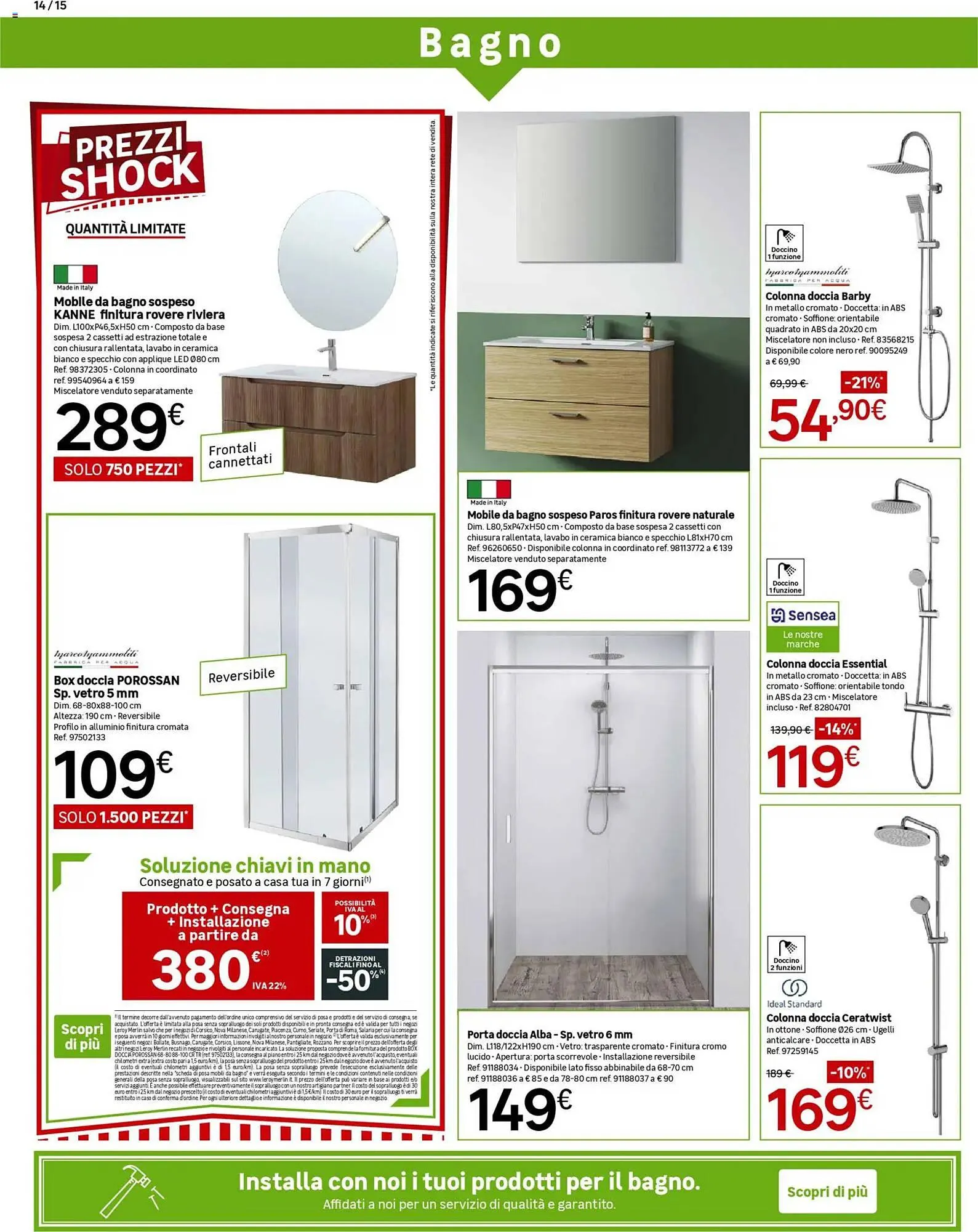 Volantino Leroy Merlin da 8 aprile a 11 maggio di 2026 - Pagina del volantino 14