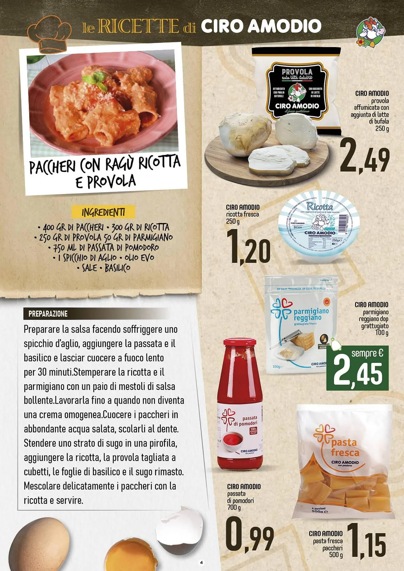 Volantino Ciro Amodio da 2 dicembre a 11 dicembre di 2025 - Pagina del volantino 4