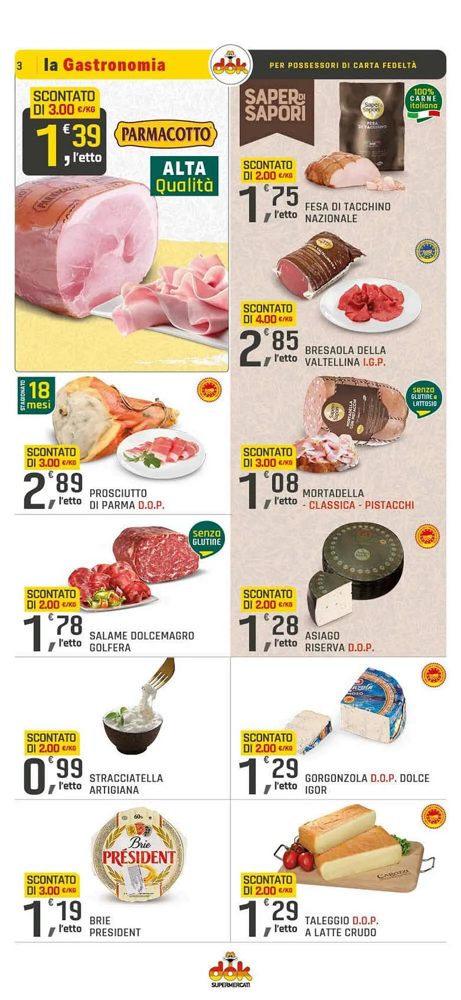 Volantino Supermercati Dok da 12 maggio a 18 maggio di 2025 - Pagina del volantino 3