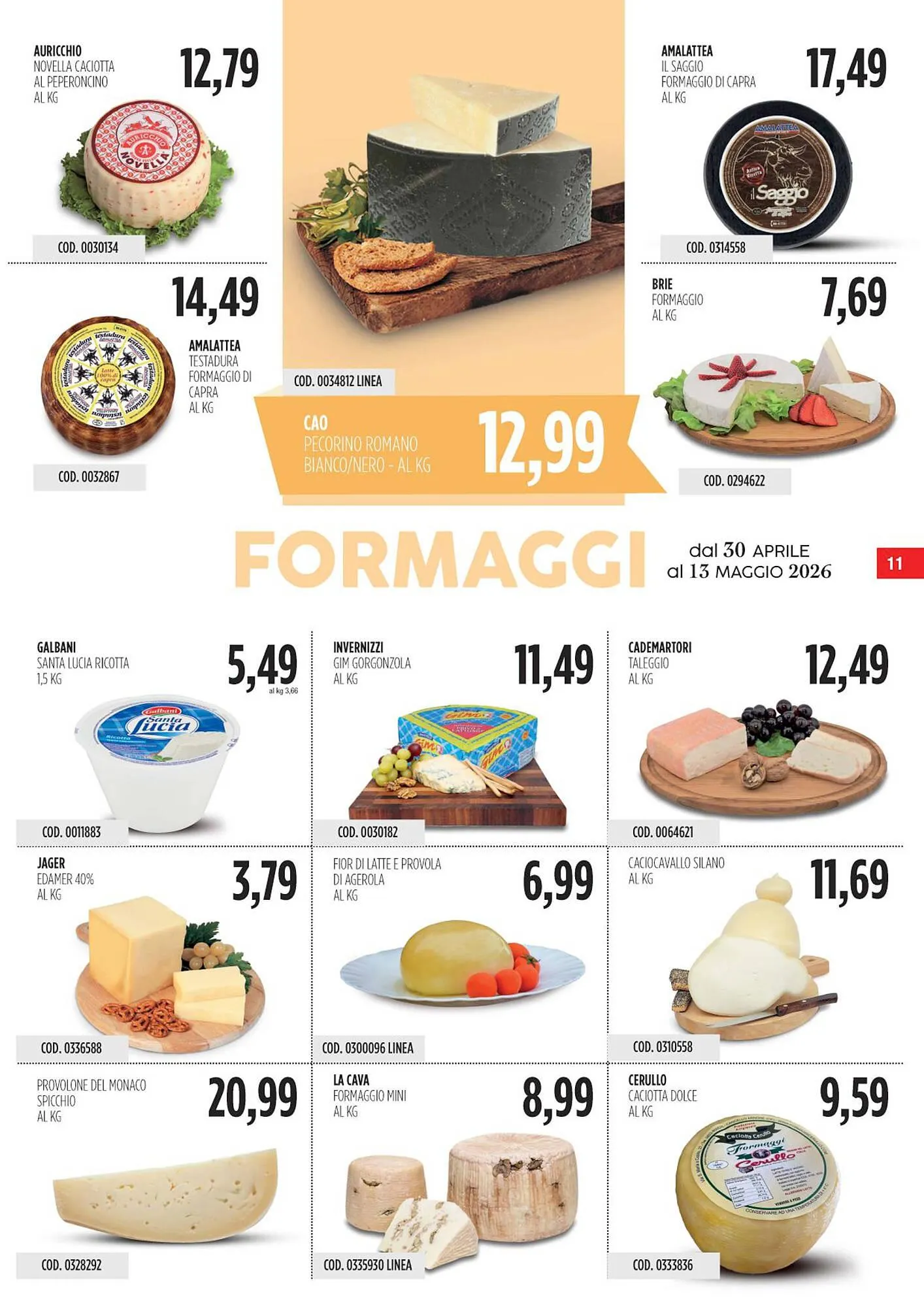 Volantino Carico Cash & Carry da 30 aprile a 13 maggio di 2026 - Pagina del volantino 11