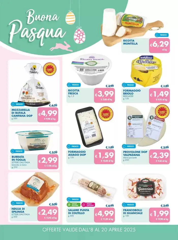 Offerta shock da 8 aprile a 20 aprile di 2025 - Pagina del volantino 4