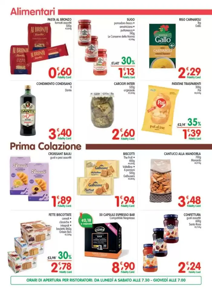 Sottocosto da 24 marzo a 6 aprile di 2025 - Pagina del volantino 10