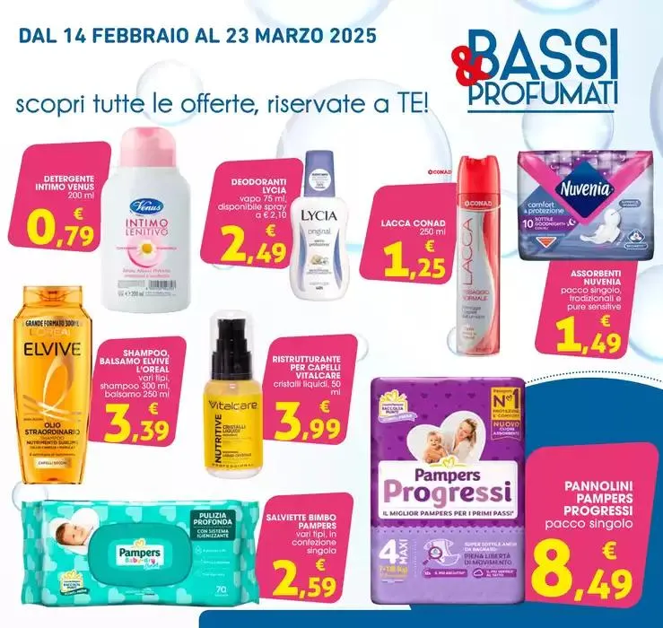 BASSI&PROFUMATI da 14 febbraio a 23 marzo di 2025 - Pagina del volantino 3