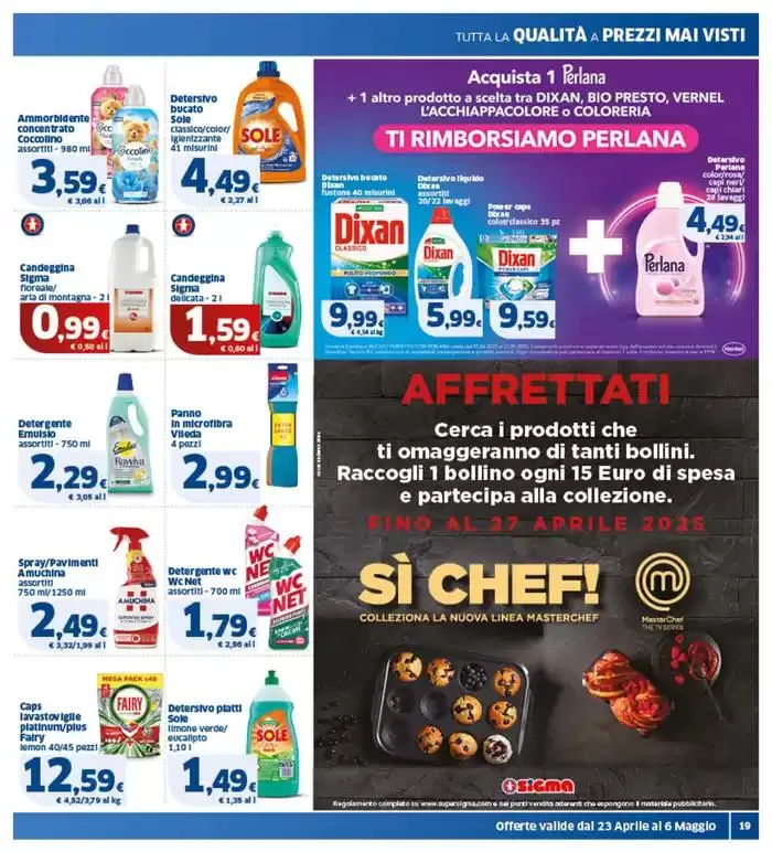 Offerte in forma da 23 aprile a 6 maggio di 2025 - Pagina del volantino 19
