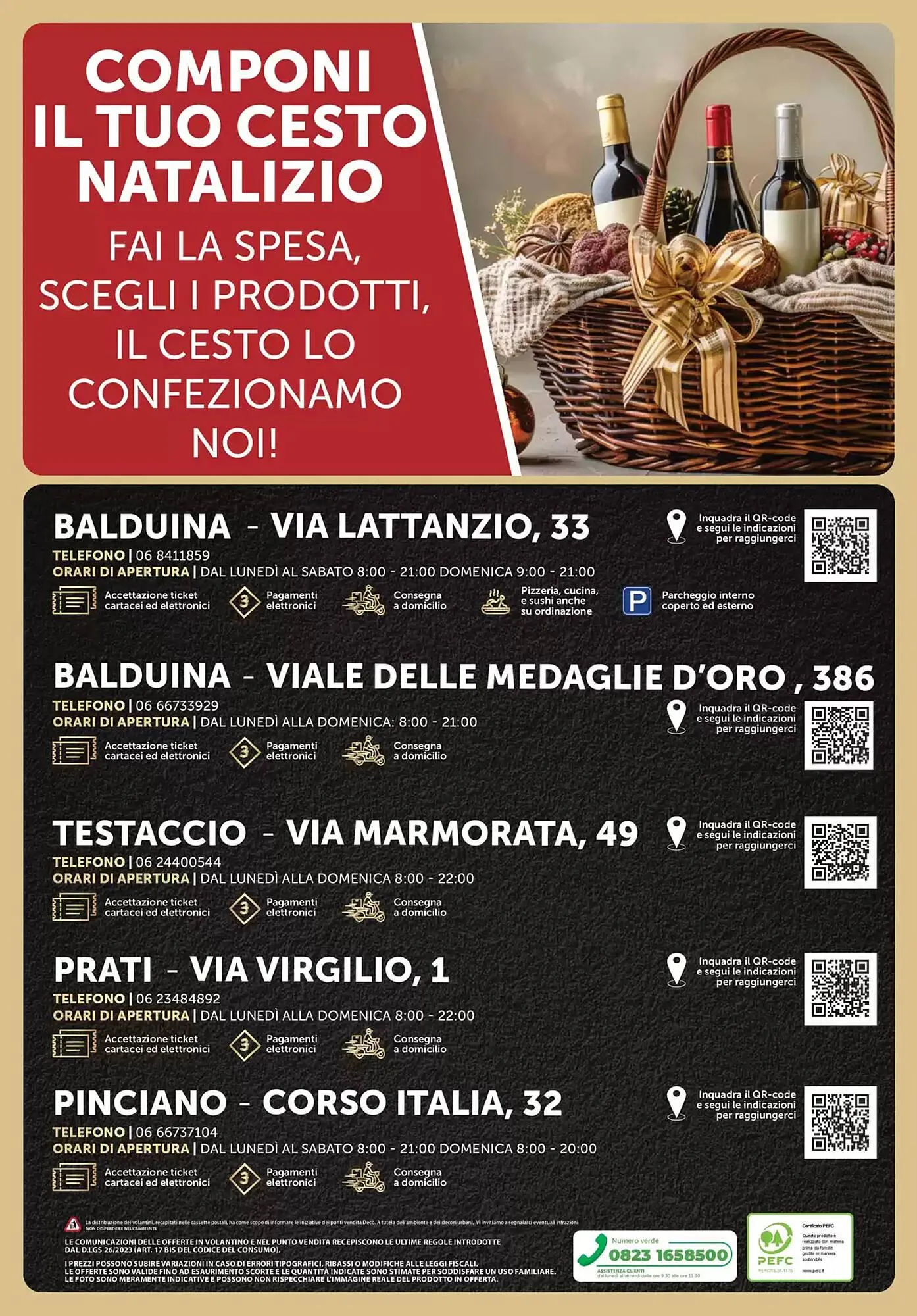 Volantino Gourmet Déco da 13 dicembre a 25 dicembre di 2024 - Pagina del volantino 12