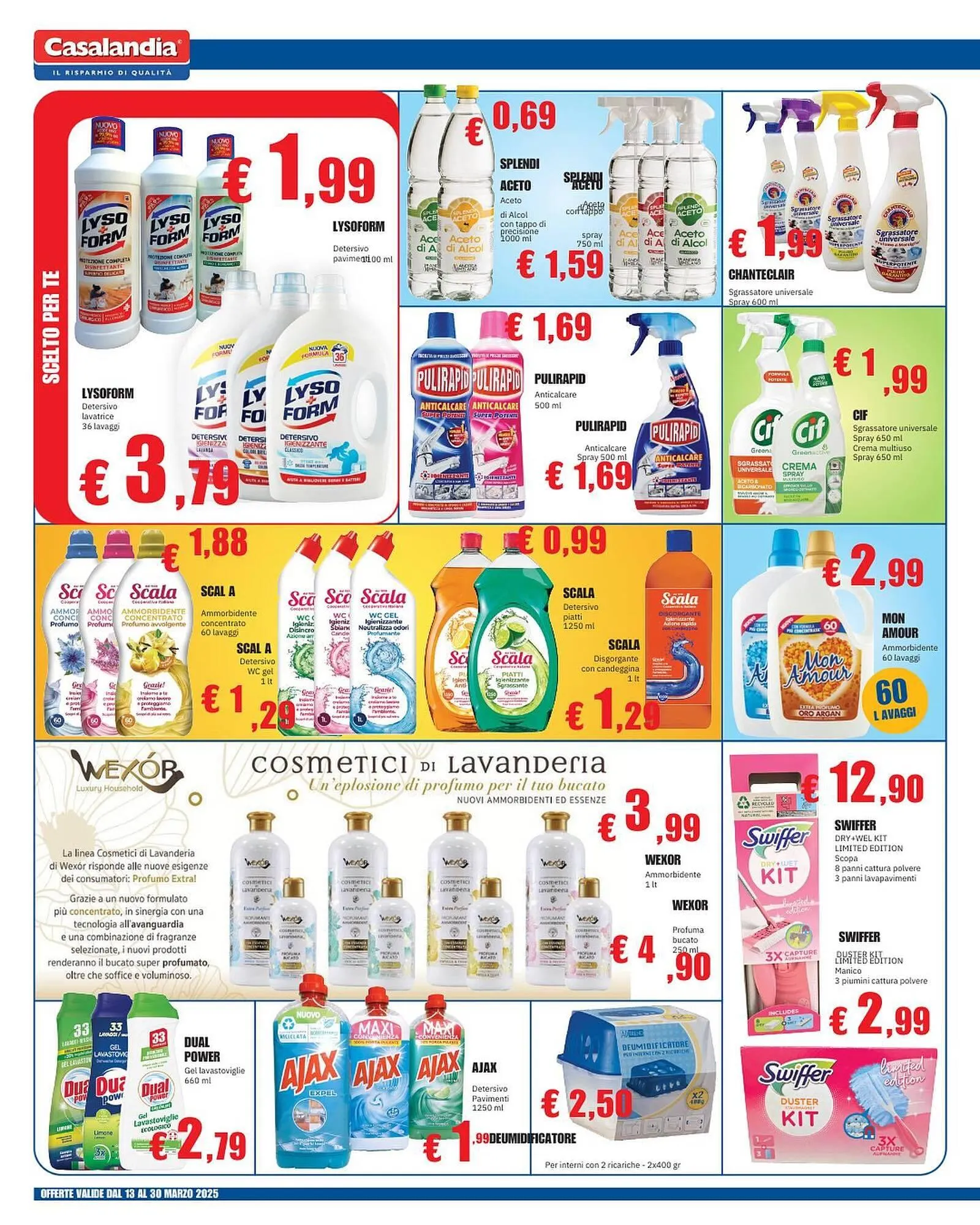 Volantino Casalandia da 13 marzo a 30 marzo di 2025 - Pagina del volantino 4