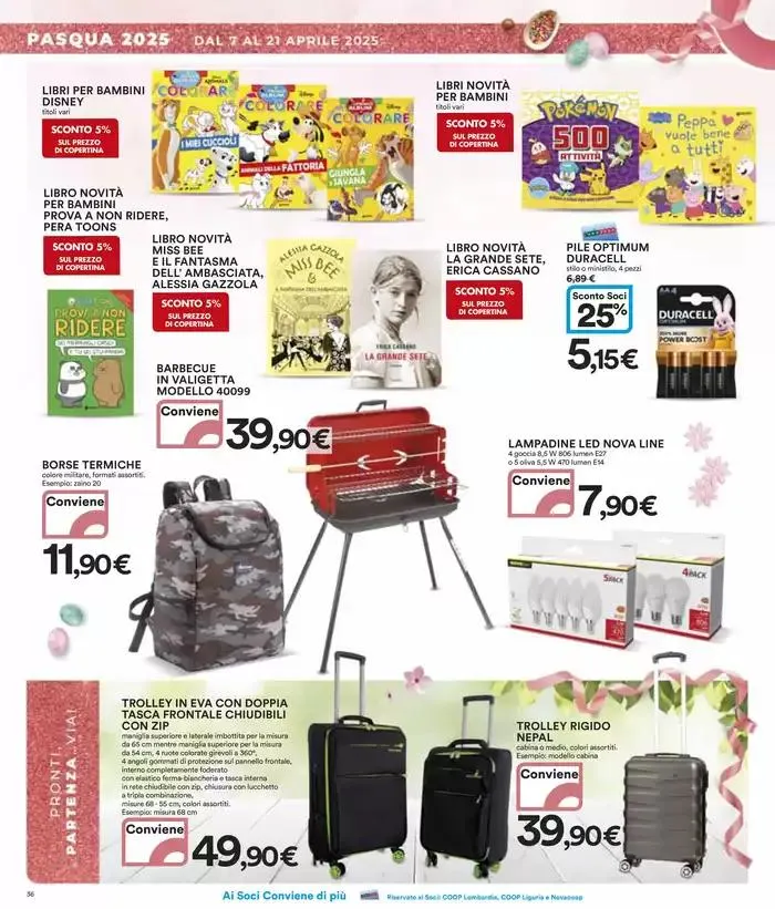 Buona Pasqua da 7 aprile a 21 aprile di 2025 - Pagina del volantino 36