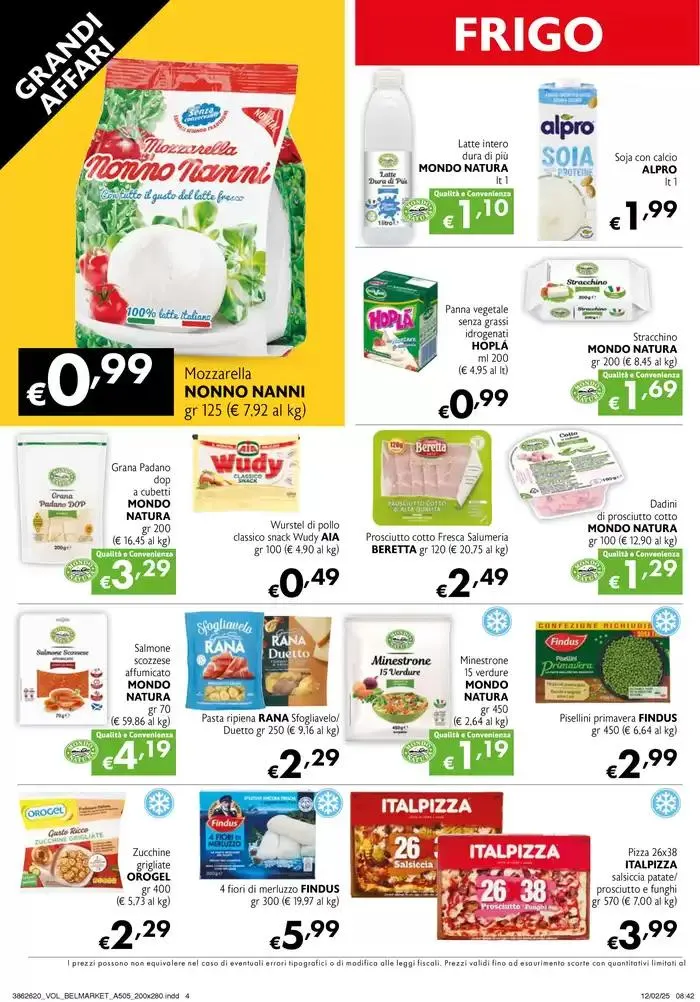 Grandi affari da 27 febbraio a 12 marzo di 2025 - Pagina del volantino 4