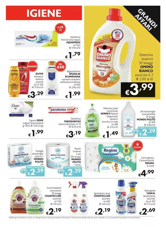 Grandi affari da 27 marzo a 9 aprile di 2025 - Pagina del volantino 7